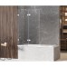 Шторка для ванны NEW TRENDY AVEXA 120x150 L хром
