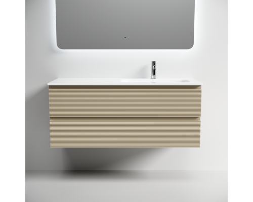 Тумба под раковину Настенная Sancos Folk 119.5 FL120RCP Капучино