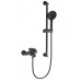 Смеситель для ванны с душевым гарнитуром Wonzon&Woghand, Темный графит