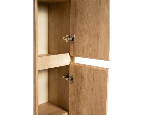 Шкаф пенал BelBagno Kraft 33 R KRAFT-1600-2A-SC-RNN-R подвесной Rovere Nebrasca Nature