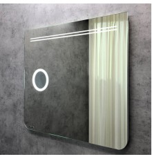 Зеркало Comforty Лондон-90 900x800, LED-подсветка, бесконтактный сенсор