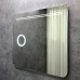 Зеркало Comforty Лондон-90 900x800, LED-подсветка, бесконтактный сенсор
