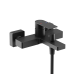 Смеситель для ванны и душа SANCOS Studio, черный матовый, SC9018MB