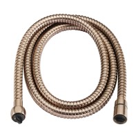 Шланг для душа 125см Benesque 27011106 бронза брашированная
