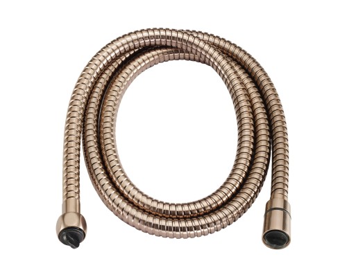 Шланг для душа 125см Benesque 27011106 бронза брашированная