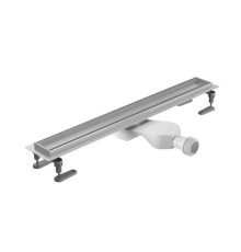 Душевой трап EXCELLENT Stilio 80 под облицовку плиткой хром