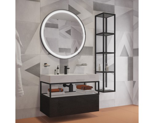 Зеркало Cezares Cadro 100 CZR-SPC-CADRO-1000-LED-TCH-WARM с подсветкой с сенсорным выключателем и подогревом