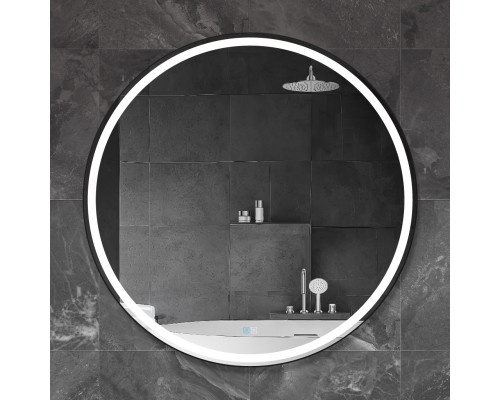 Зеркало Cezares Cadro 100 CZR-SPC-CADRO-1000-LED-TCH-WARM с подсветкой с сенсорным выключателем и подогревом