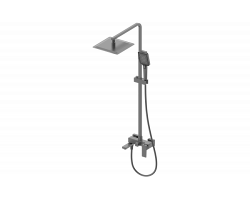Душевая система Wonzon&Woghand, Темный графит