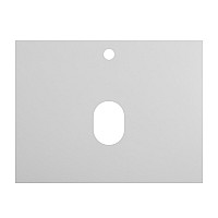 Столешница под раковину BelBagno KEP-60-BO Bianco Opaco