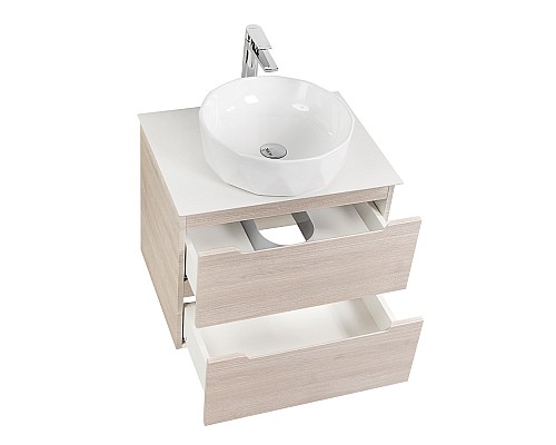 Столешница под раковину BelBagno KEP-60-BO Bianco Opaco Столешница под раковину BelBagno KEP-60-BO Bianco Opaco