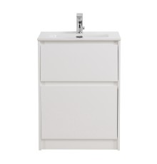 Тумба под раковину BelBagno Kraft 39 70 KRAFT39-700/390-2C-PIA-BO Bianco Opaco