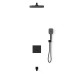 Душевой комплект Vincea VSFW-4311MB встраиваемый 3 режима черный