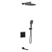 Душевой комплект Vincea VSFW-4311MB встраиваемый 3 режима черный