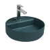 Раковина накладная ISVEA Infinity 42 круглая изумрудный матовый 10NF65042SV-2P