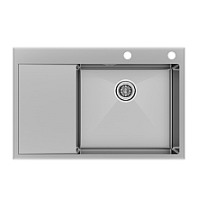 Кухонная мойка Paulmark Atlan EDGE 78 R PM777851-BSR Нержавеющая сталь