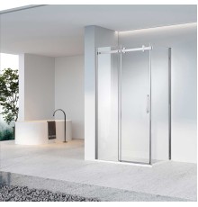 Душевой уголок Vincea Como-N VSR-4CN1012CL, 1200x1000, хром, стекло прозрачное