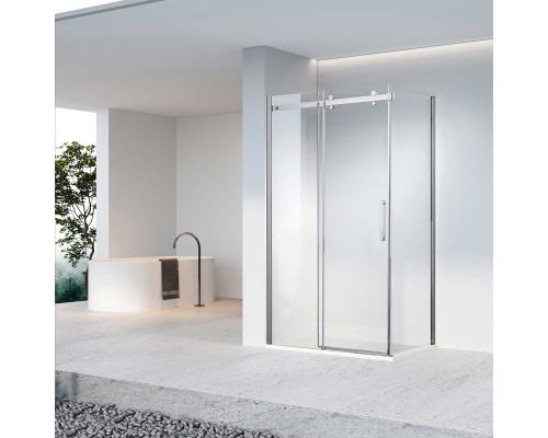 Душевой уголок Vincea Como-N VSR-4CN1012CL, 1200x1000, хром, стекло прозрачное