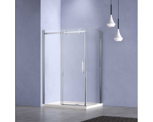 Душевой уголок Vincea Como-N VSR-4CN1012CL, 1200x1000, хром, стекло прозрачное