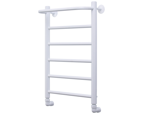 Полотенцесушитель водяной Comfysan Capri W-6 60/40 с полкой, белый 012717