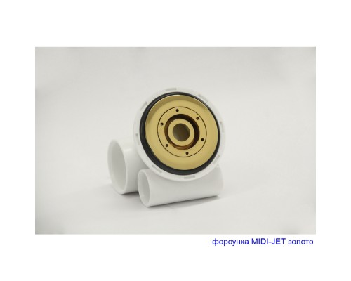 Ванна гидромассажная EXCELLENT Glamour 150x150 SOFT золото