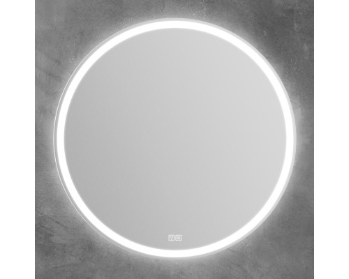 Зеркало BelBagno 90 SPC-RNG-900-LED-TCH-WARM с подсветкой с подогревом с сенсорным выключателем