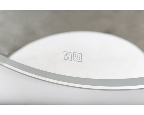 Зеркало BelBagno 90 SPC-RNG-900-LED-TCH-WARM с подсветкой с подогревом с сенсорным выключателем