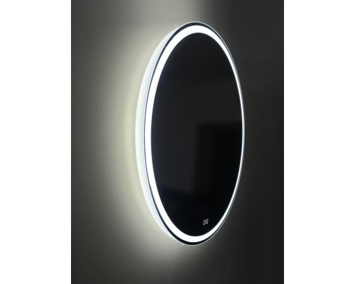 Зеркало BelBagno 90 SPC-RNG-900-LED-TCH-WARM с подсветкой с подогревом с сенсорным выключателем