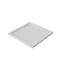 Акриловый поддон для душа BelBagno Due 100x100 TRAY-BB-DUE-A-100-4-W0 Белый