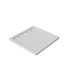 Акриловый поддон для душа BelBagno Due 100x100 TRAY-BB-DUE-A-100-4-W0 Белый