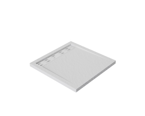 Акриловый поддон для душа BelBagno Due 100x100 TRAY-BB-DUE-A-100-4-W0 Белый