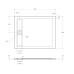 Акриловый поддон для душа BelBagno Due 100x100 TRAY-BB-DUE-A-100-4-W0 Белый