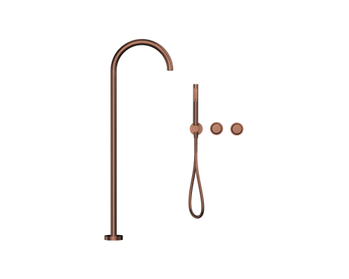 Смеситель для ванны ALTROBAGNO Рикко (Ricco) 020208 BC