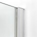 Шторка для ванны NEW TRENDY NEW SOLEO 80x140 хром