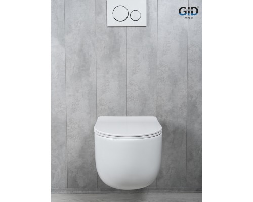 Подвесной унитаз Gid Tr2133TF