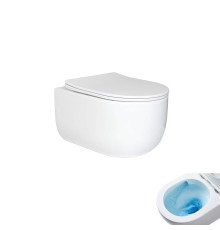 Подвесной унитаз Gid Tr2133TF
