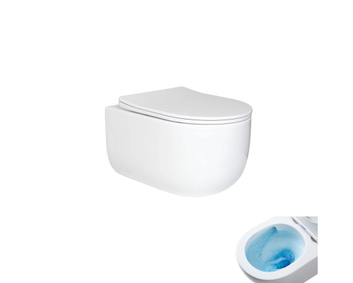 Подвесной унитаз Gid Tr2133TF