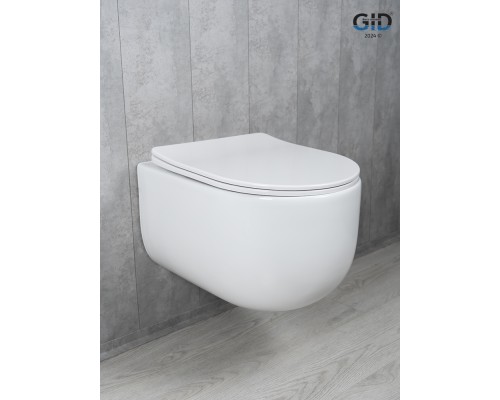 Подвесной унитаз Gid Tr2133TF