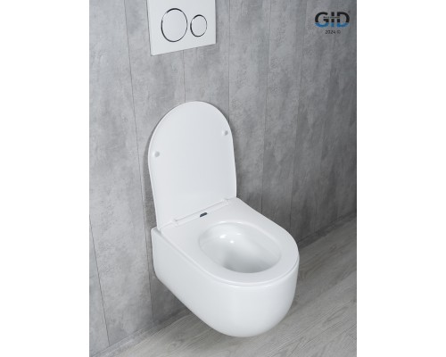 Подвесной унитаз Gid Tr2133TF