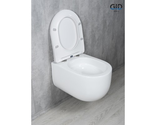 Подвесной унитаз Gid Tr2133TF