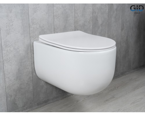 Подвесной унитаз Gid Tr2133TF