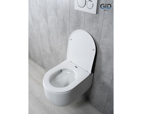 Подвесной унитаз Gid Tr2133TF