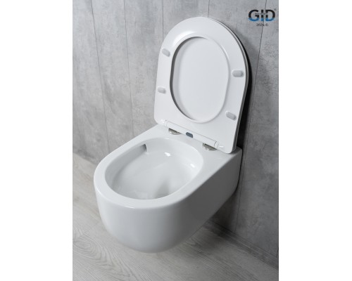 Подвесной унитаз Gid Tr2133TF