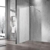 Душевая перегородка Vincea Walk-In VSW-1H700CL 700x2000 хром стекло прозрачное