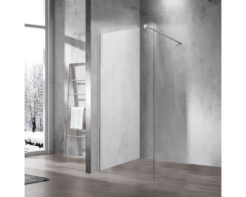 Душевая перегородка Vincea Walk-In VSW-1H600CL 600x2000 хром стекло прозрачное