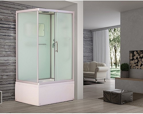 Душевая кабина Esbano ESKB129CKRB 120x90x210 хром Душевая кабина Esbano ESKB129CKRB 120x90x210 хром
