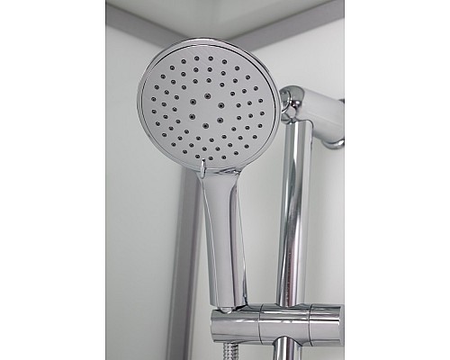 Душевая кабина Esbano ESKB129CKRB 120x90x210 хром Душевая кабина Esbano ESKB129CKRB 120x90x210 хром