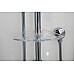 Душевая кабина Esbano ESKB129CKRB 120x90x210 хром