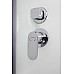 Душевая кабина Esbano ESKB129CKRB 120x90x210 хром