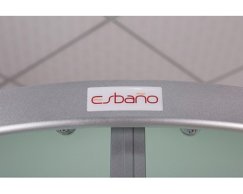Душевая кабина Esbano ESKB129CKRB 120x90x210 хром Душевая кабина Esbano ESKB129CKRB 120x90x210 хром